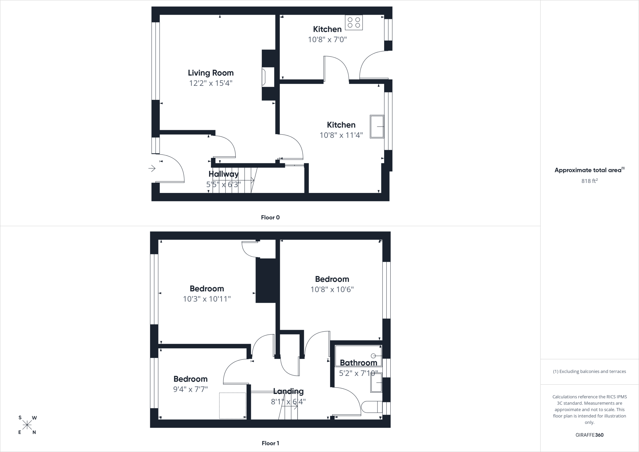 Queensway, Shildon, Durham, DL4 floorplan