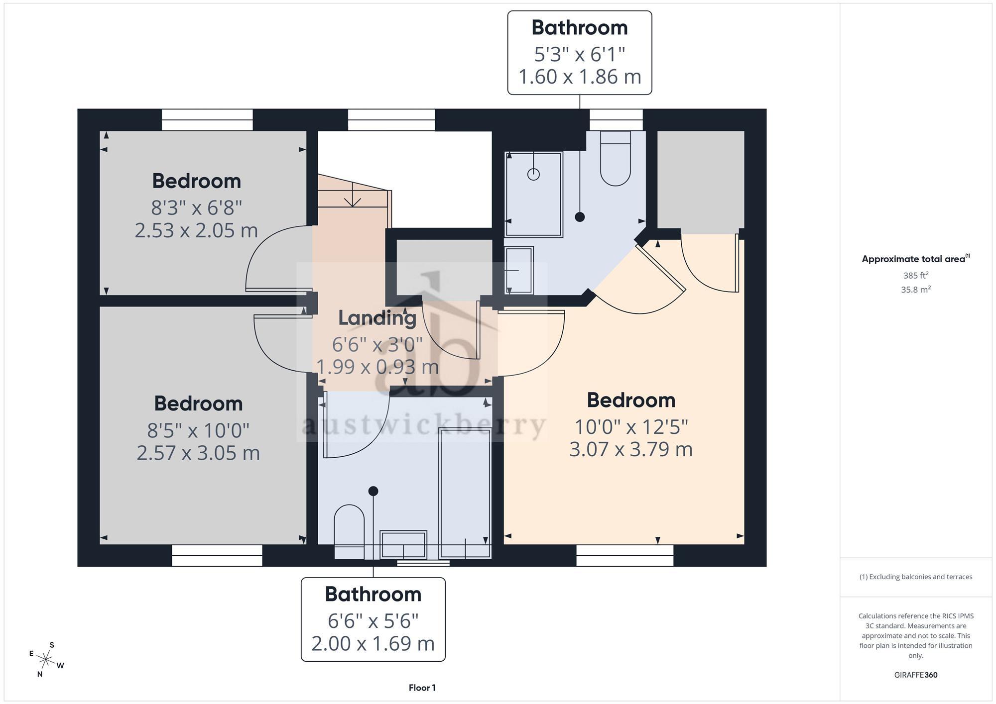 Mortimer Road, Stowmarket floorplan