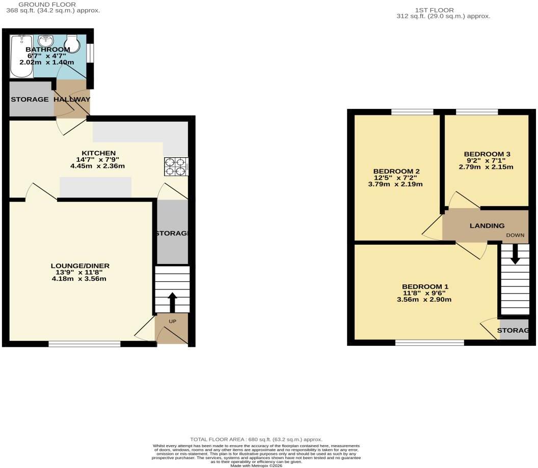Holding Street, Rainham, Kent  floorplan