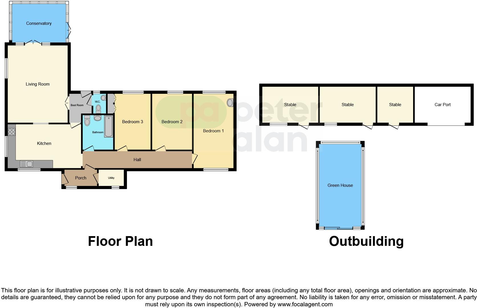 Mountain Road, Bedwas, Caerphilly floorplan