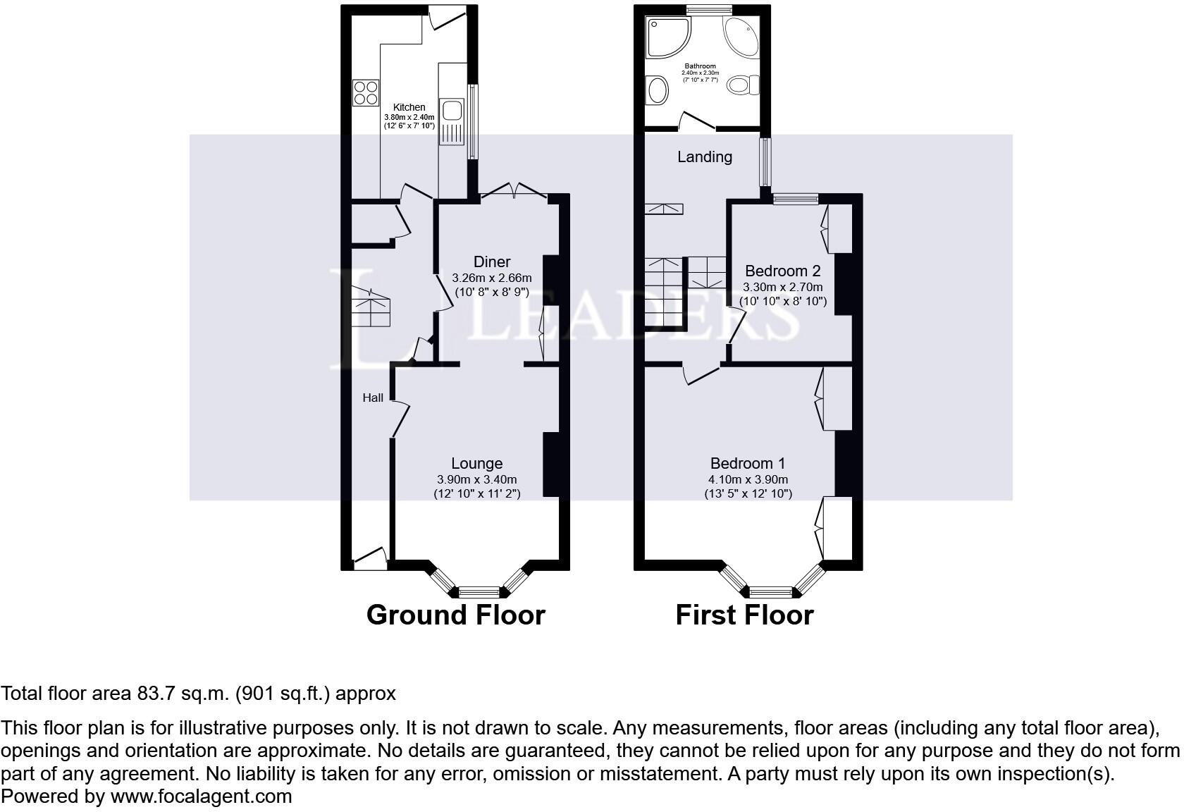 College Gardens, Brighton, East Sussex floorplan