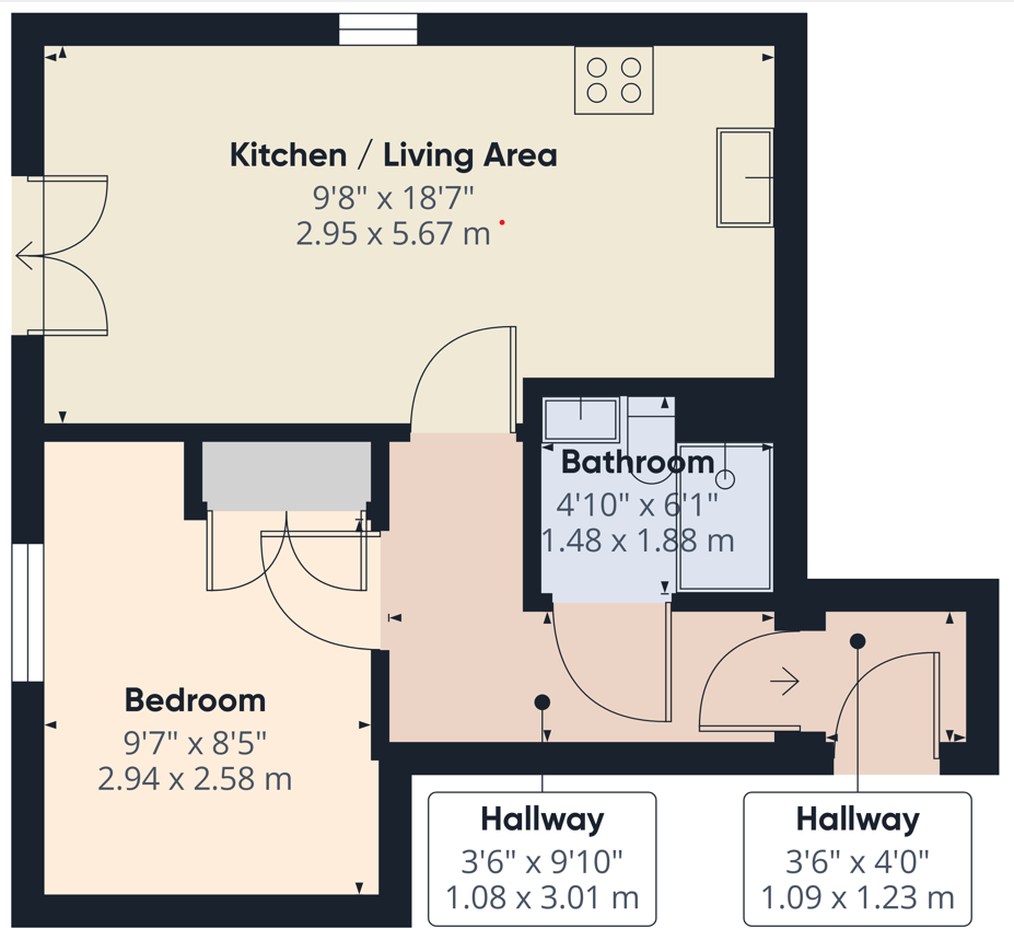 Onyx Crescent, Thurmaston floorplan