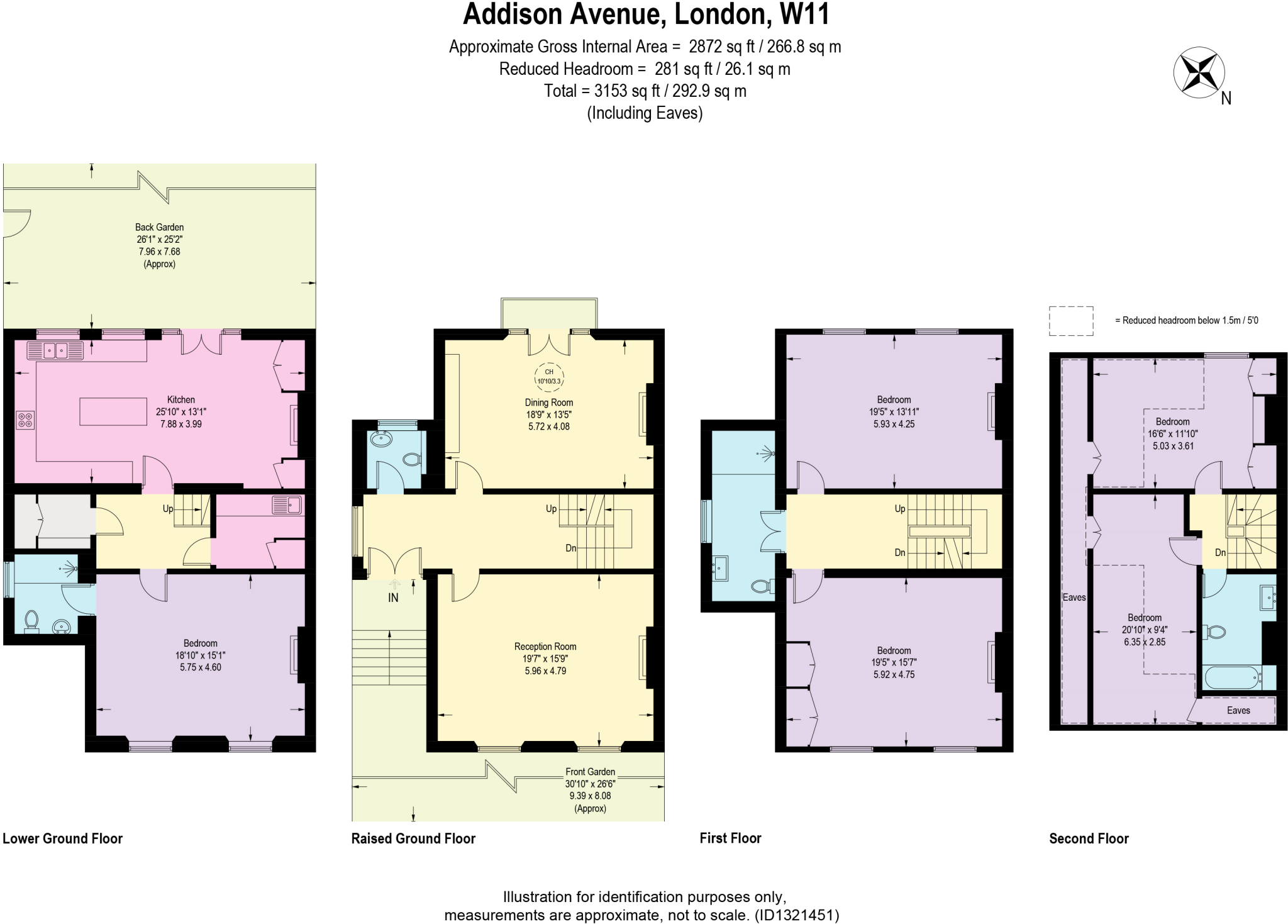 Addison Avenue, London W11 floorplan
