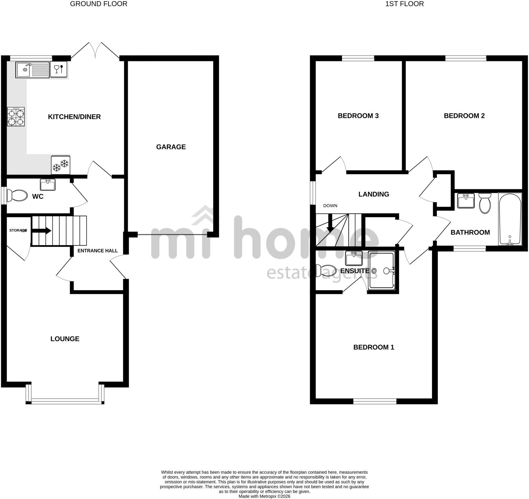 Shepherd Place, Warton, Lancashire, PR4 floorplan