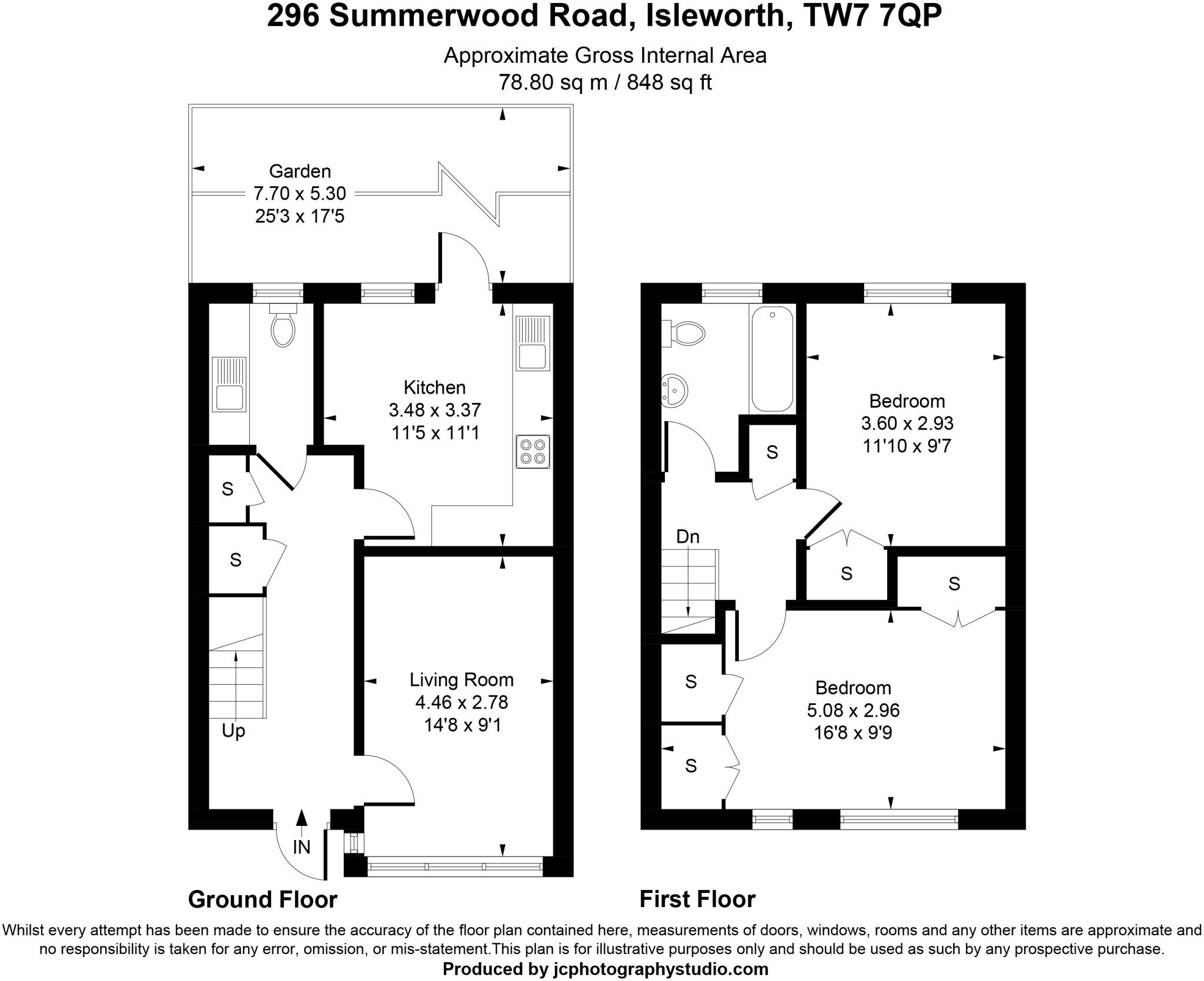 Summerwood Road, TW7 floorplan