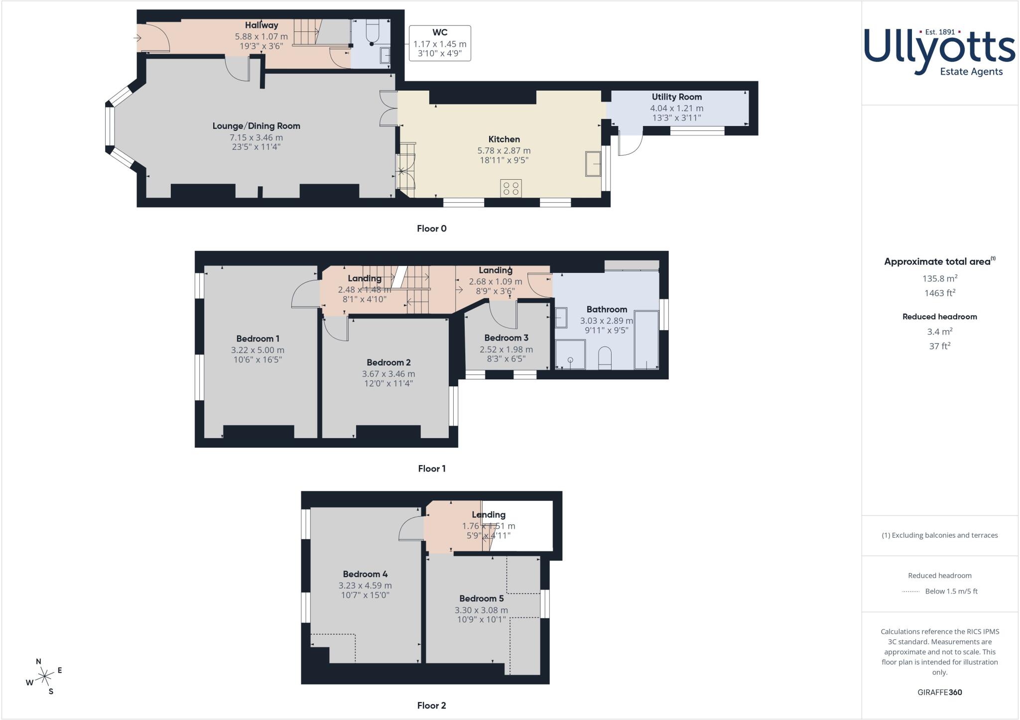 St Georges Avenue, Bridlington floorplan