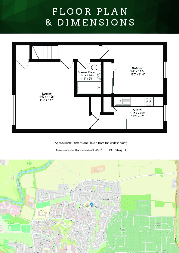 9 Broughton Road, Summerston, Glasgow, G23 5HL floorplan