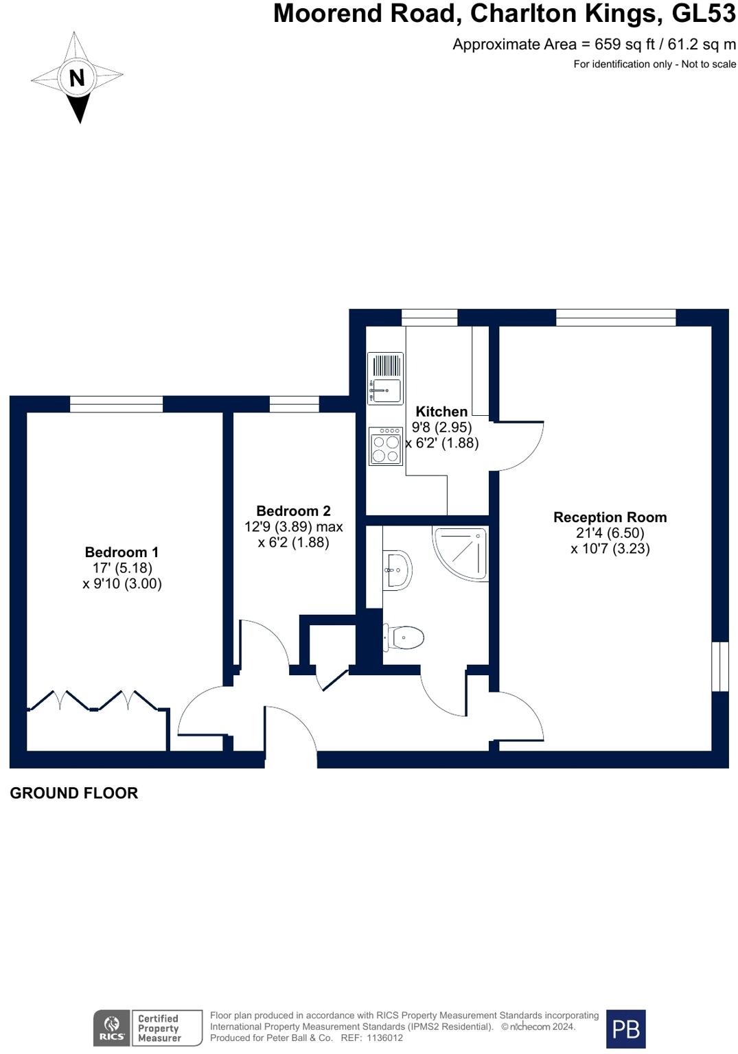 Guardian Court, Moorend Road, Charlton Kings floorplan