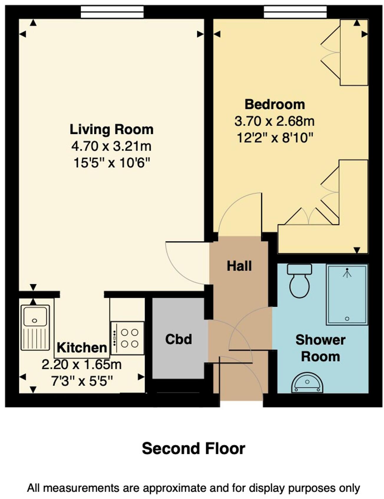 St. Georges Lane North, Homenash House St. Georges Lane North, WR1 floorplan