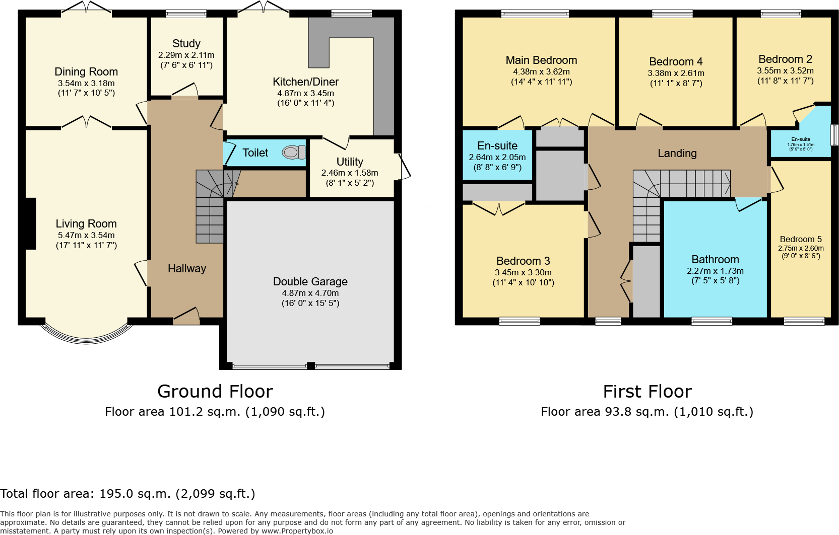 Tatton Close, Leicester, Leicestershire floorplan
