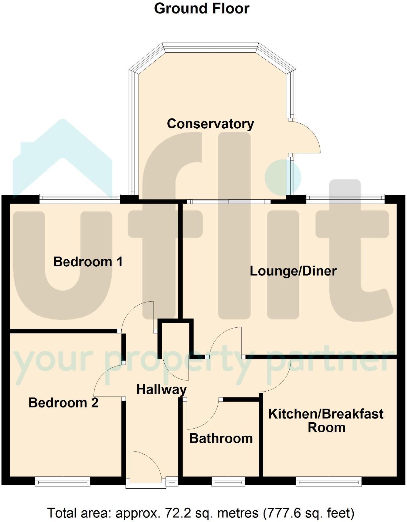 Ryeview Gardens, Rotherham floorplan