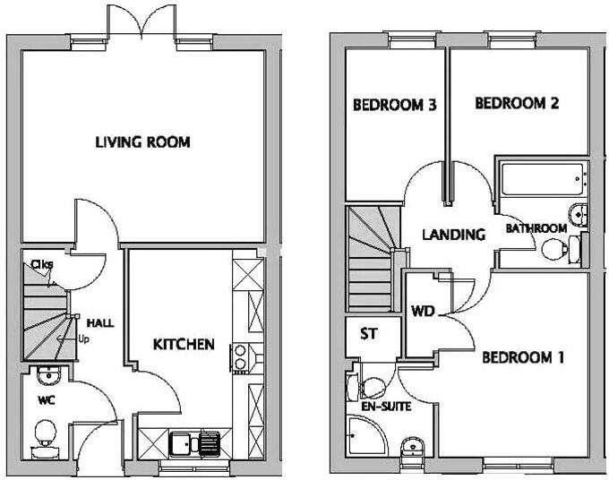 Woolscroft View, Hemingfield, Barnsley, S73 floorplan