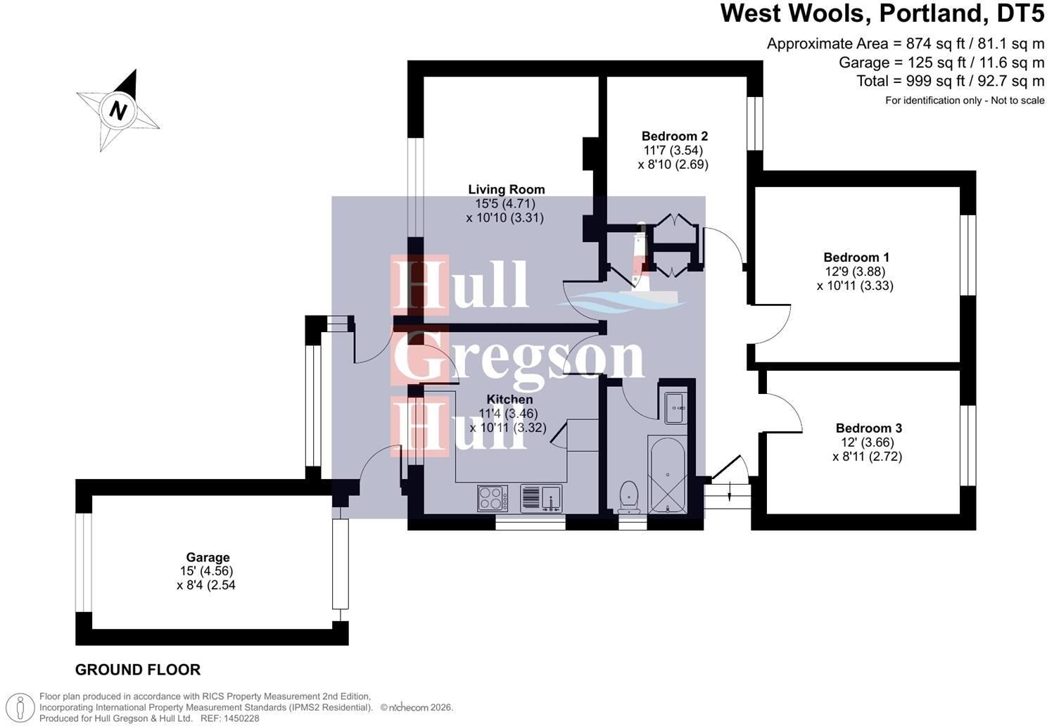 West Wools, Portland floorplan