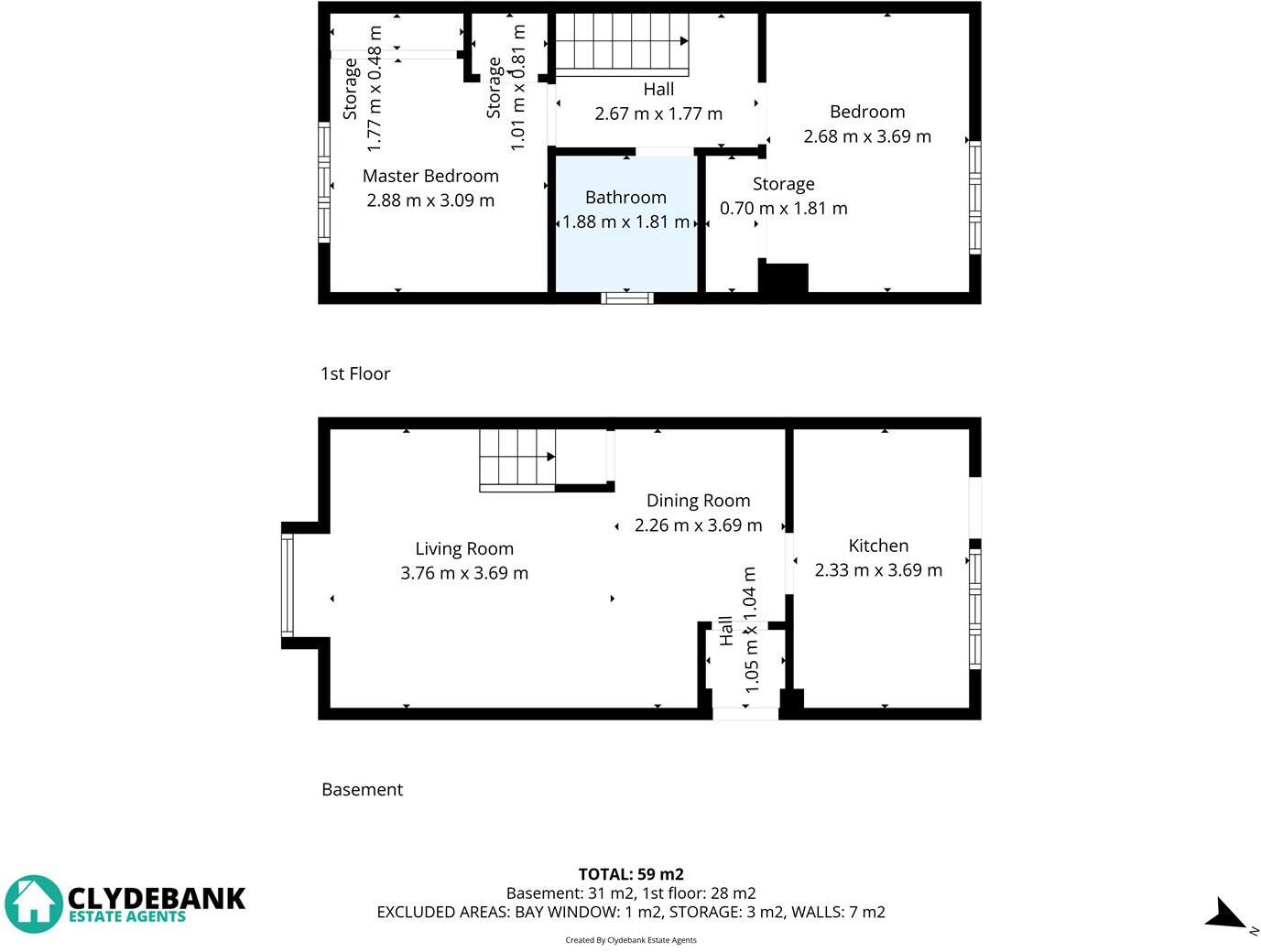 Bute Drive, Old Kilpatrick, Glasgow floorplan