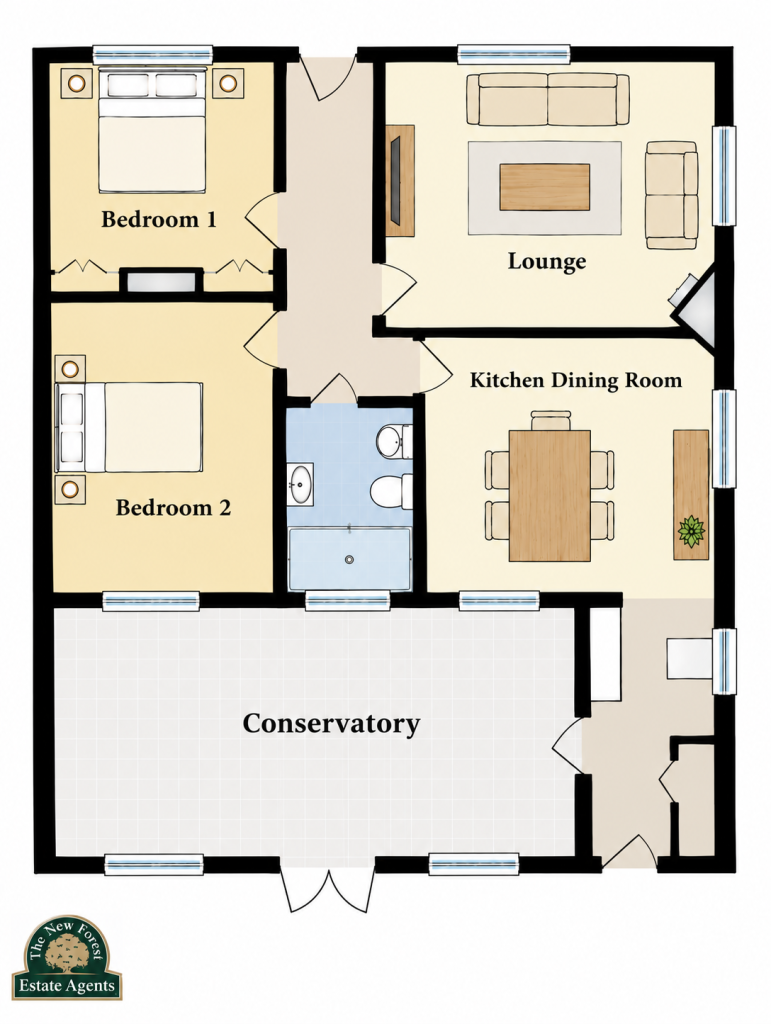 19 Gover Road, Redbridge, Southampton, SO16 9BQ floorplan