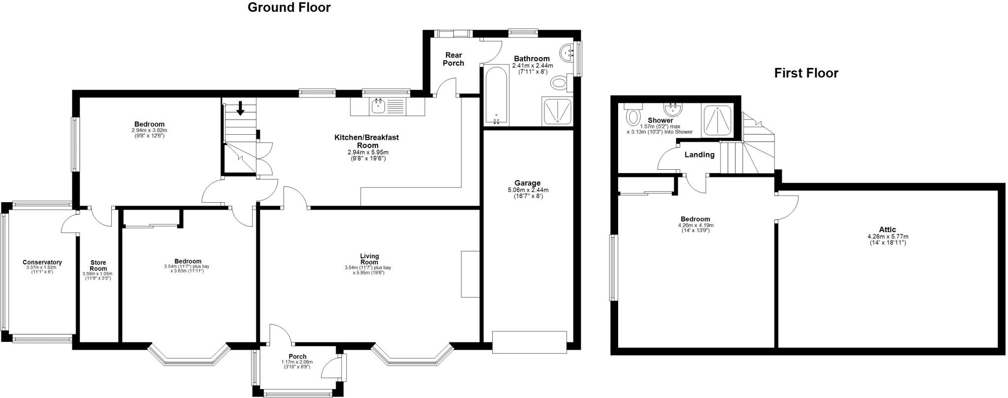 Golf Course Road, Houghton Le Spring, Tyne and Wear, DH4 floorplan