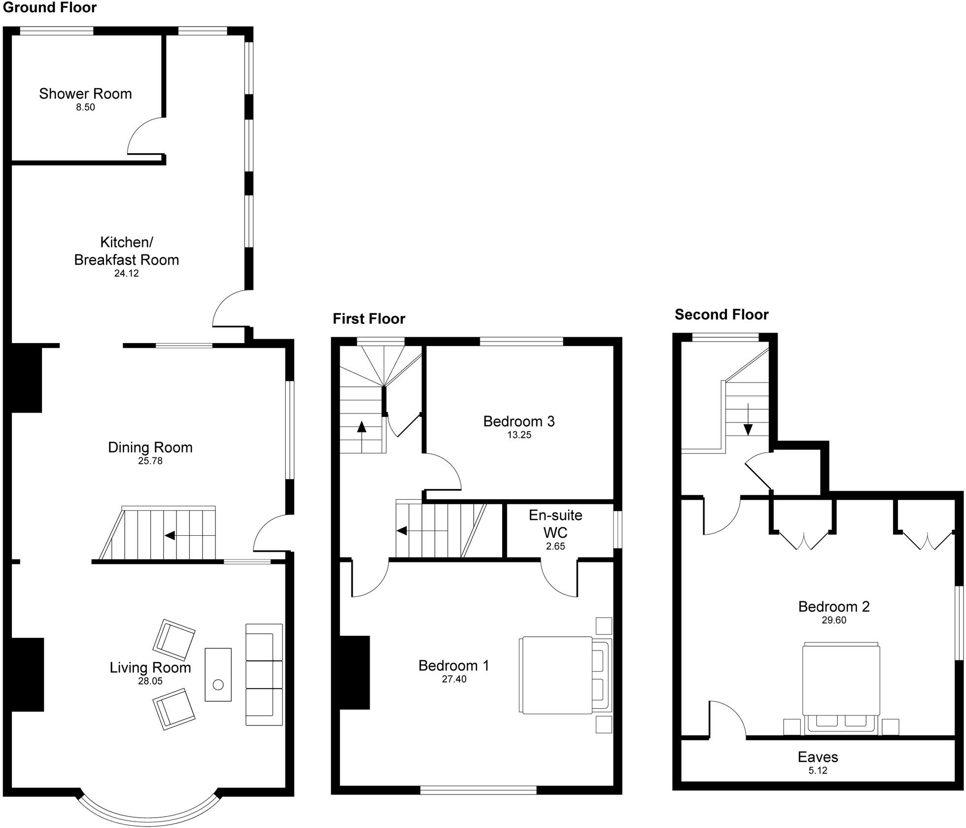 West End, Herstmonceux, East Sussex floorplan
