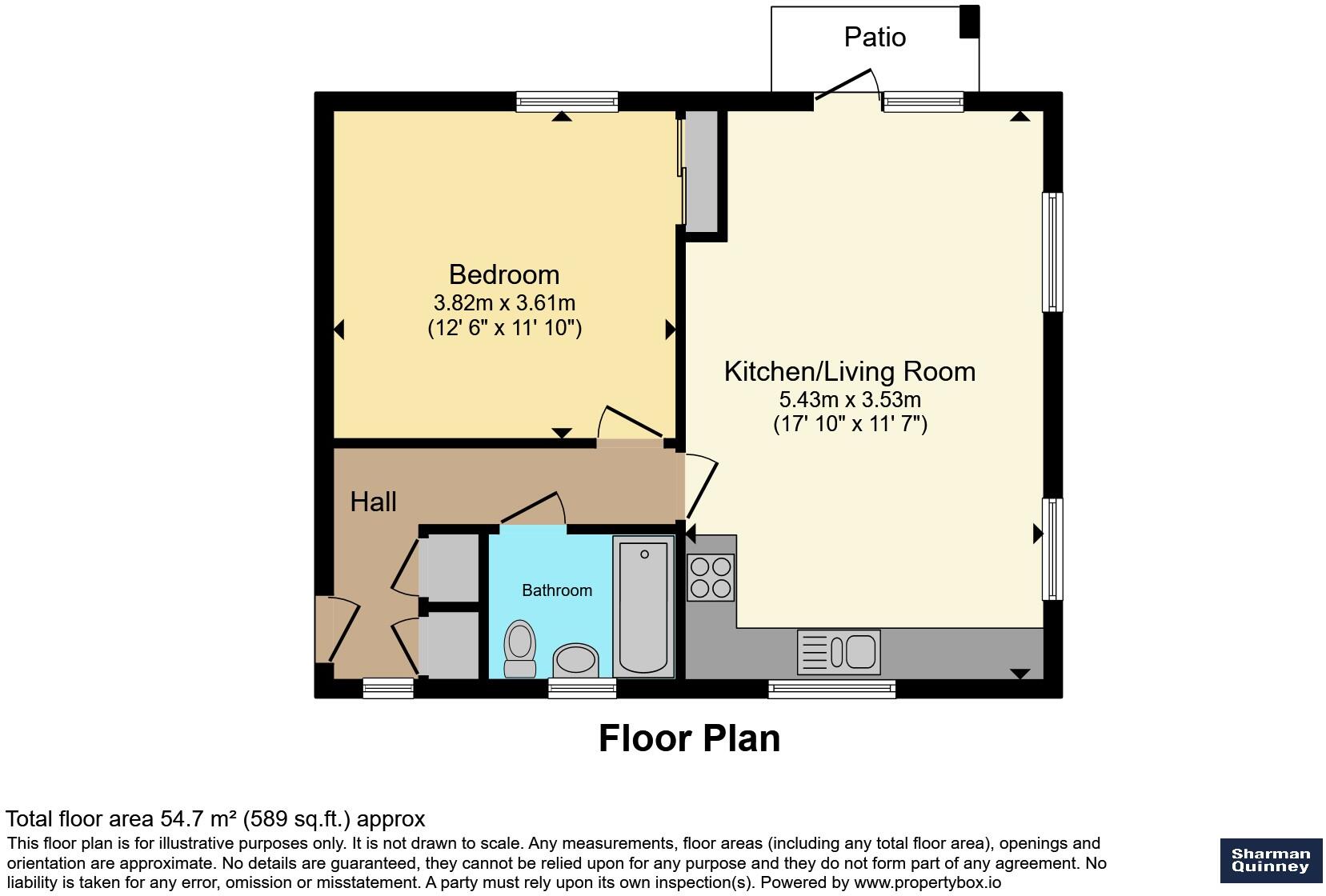 Osprey Drive, Trumpington, Cambridge floorplan