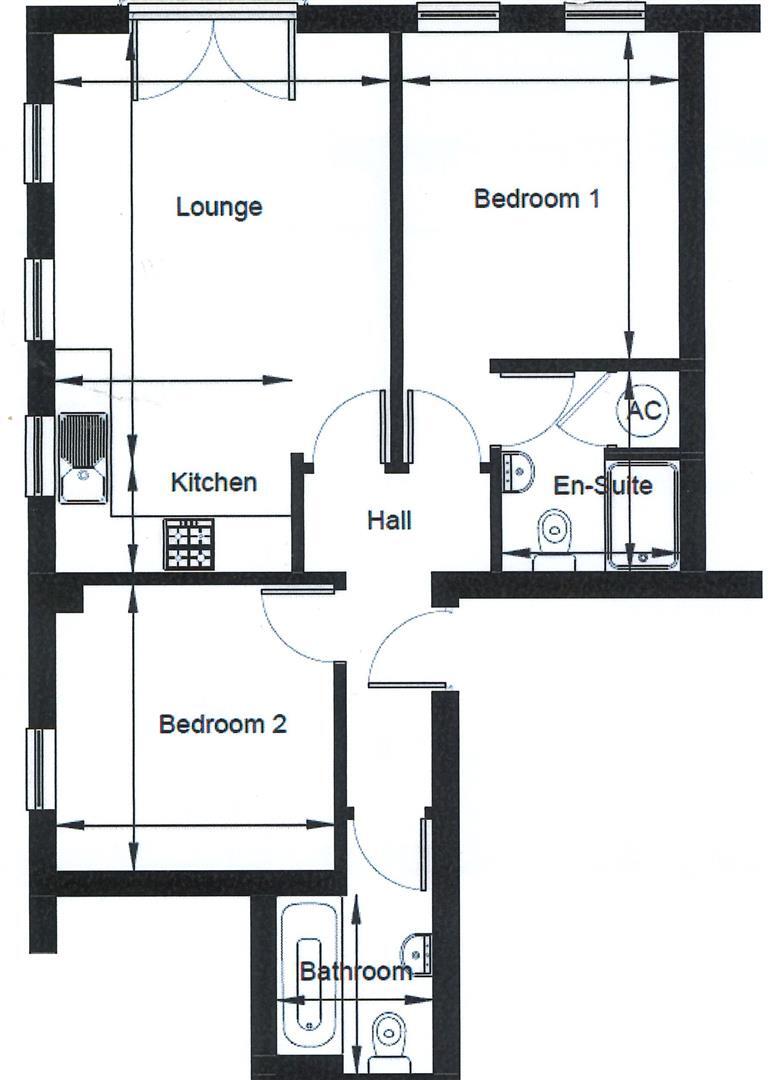 Wharf Street, Warwick floorplan
