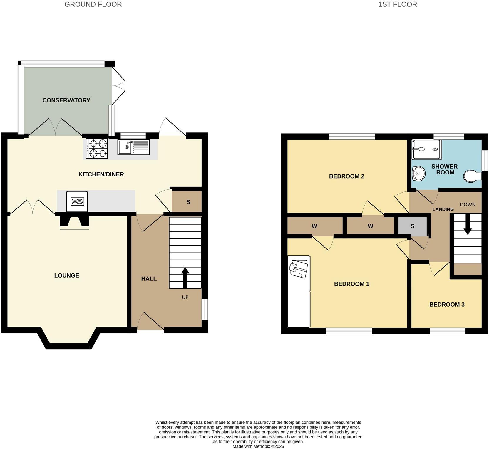 Chapel Road, Brightlingsea floorplan
