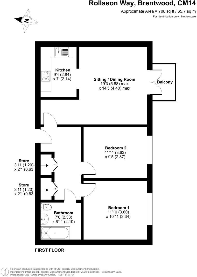 Whitbread Place, Brentwood floorplan