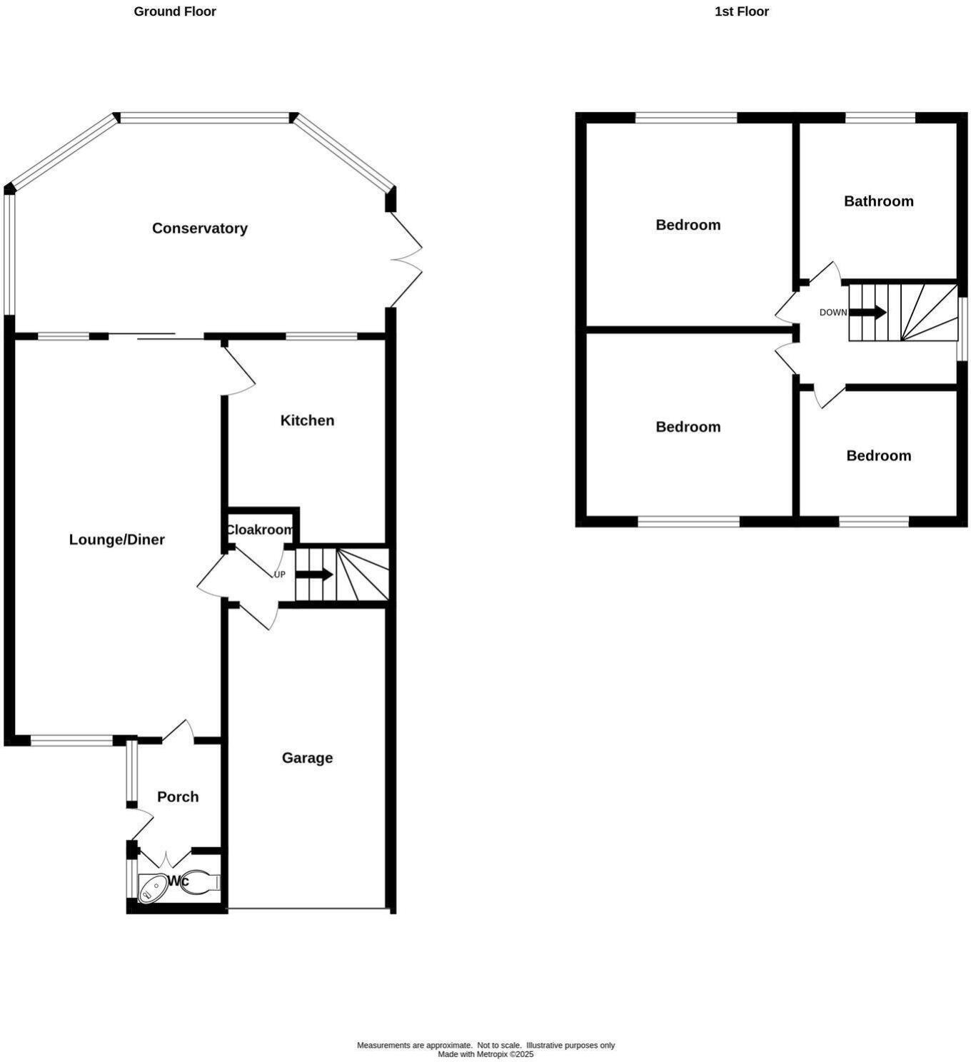 Northway, The Northway, DY3 floorplan