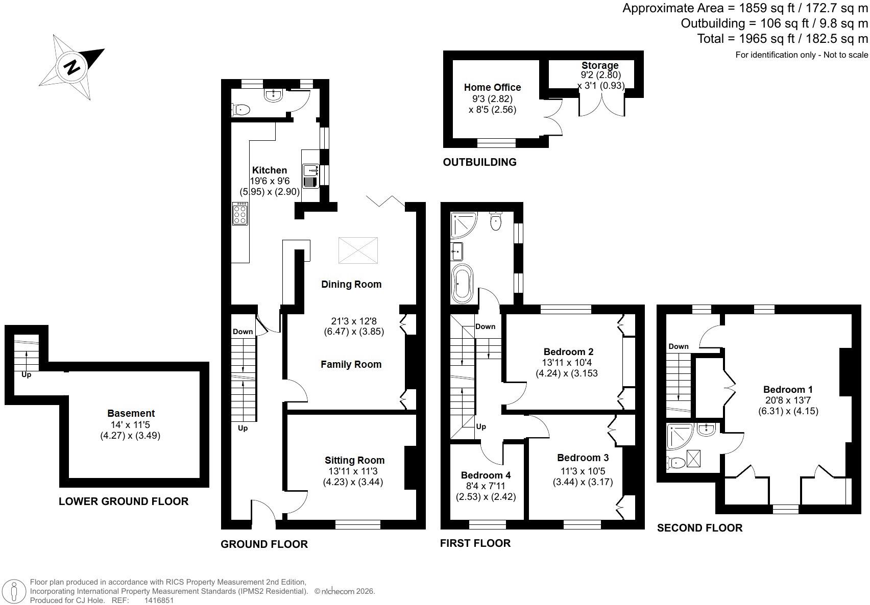 Windsor Street, Pittville, Cheltenham, GL52 floorplan
