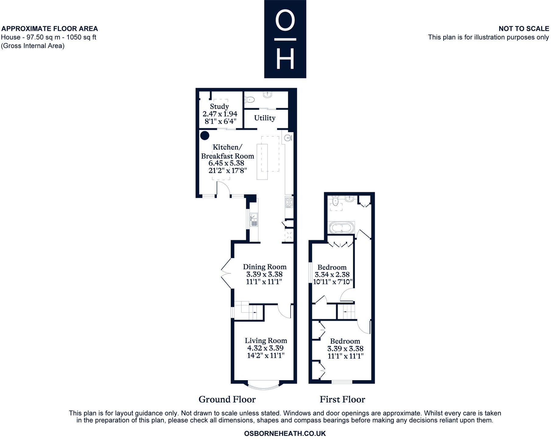Exchange Road, Ascot, SL5 floorplan