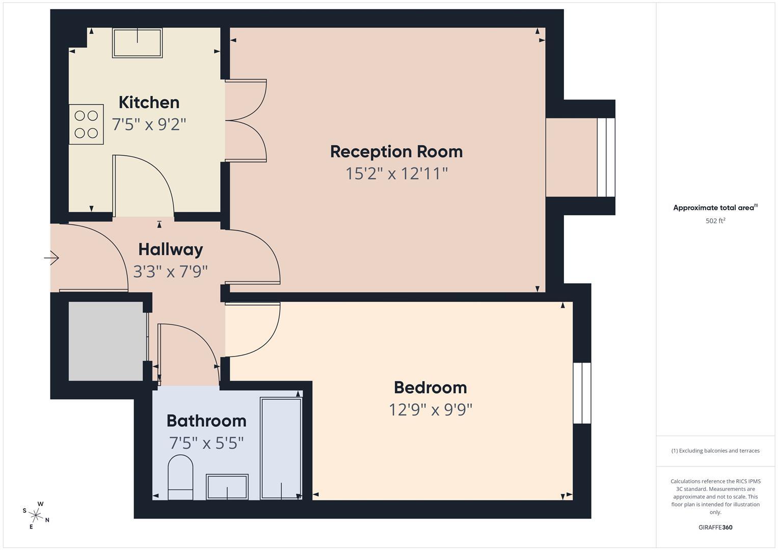 Stanley Avenue, Mablethorpe floorplan