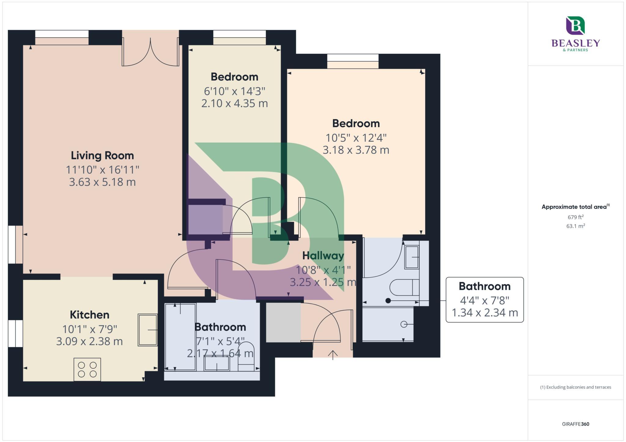 Town Bridge Mill, Leighton Buzzard floorplan