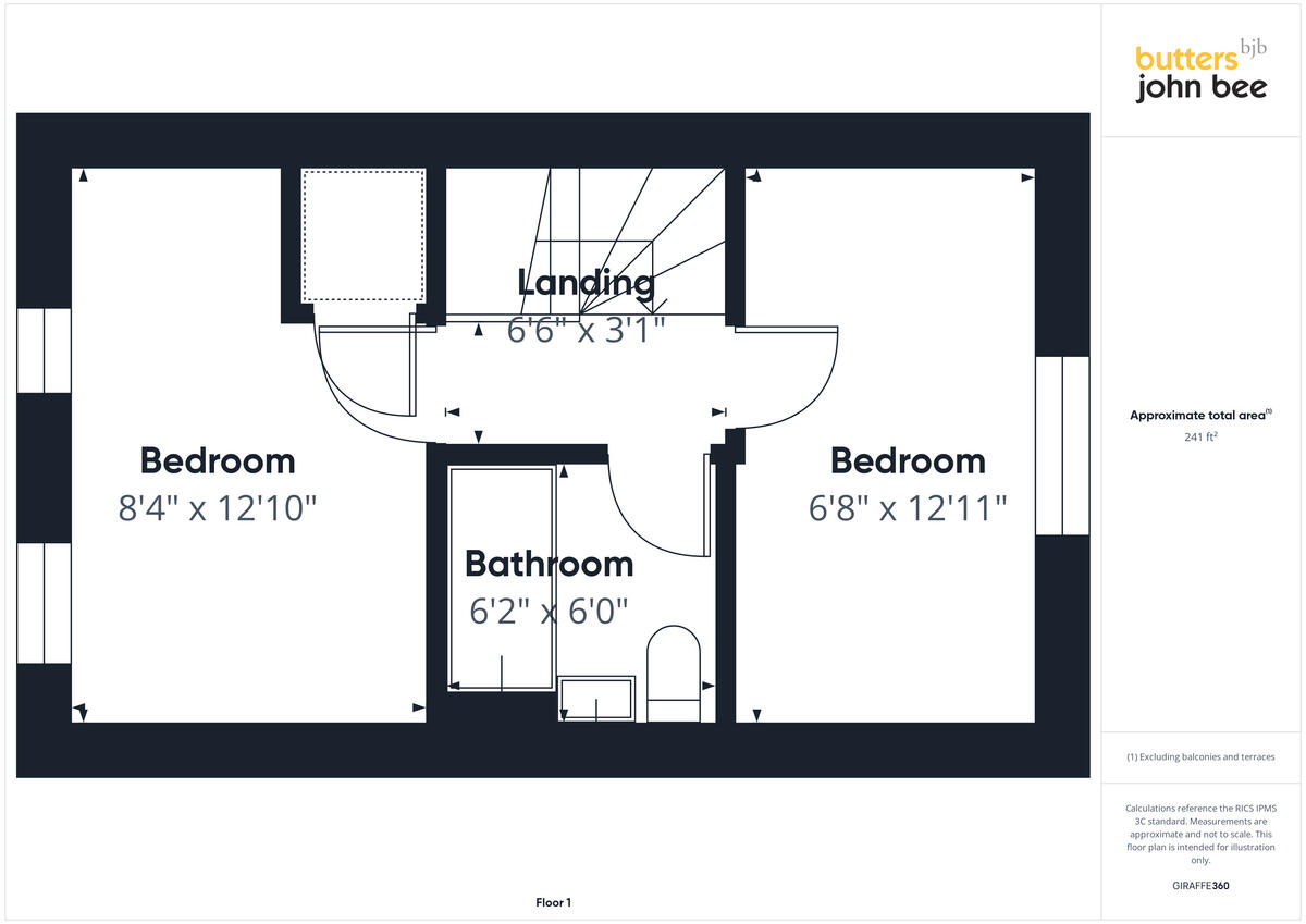 Pickering Croft Place, Crewe floorplan