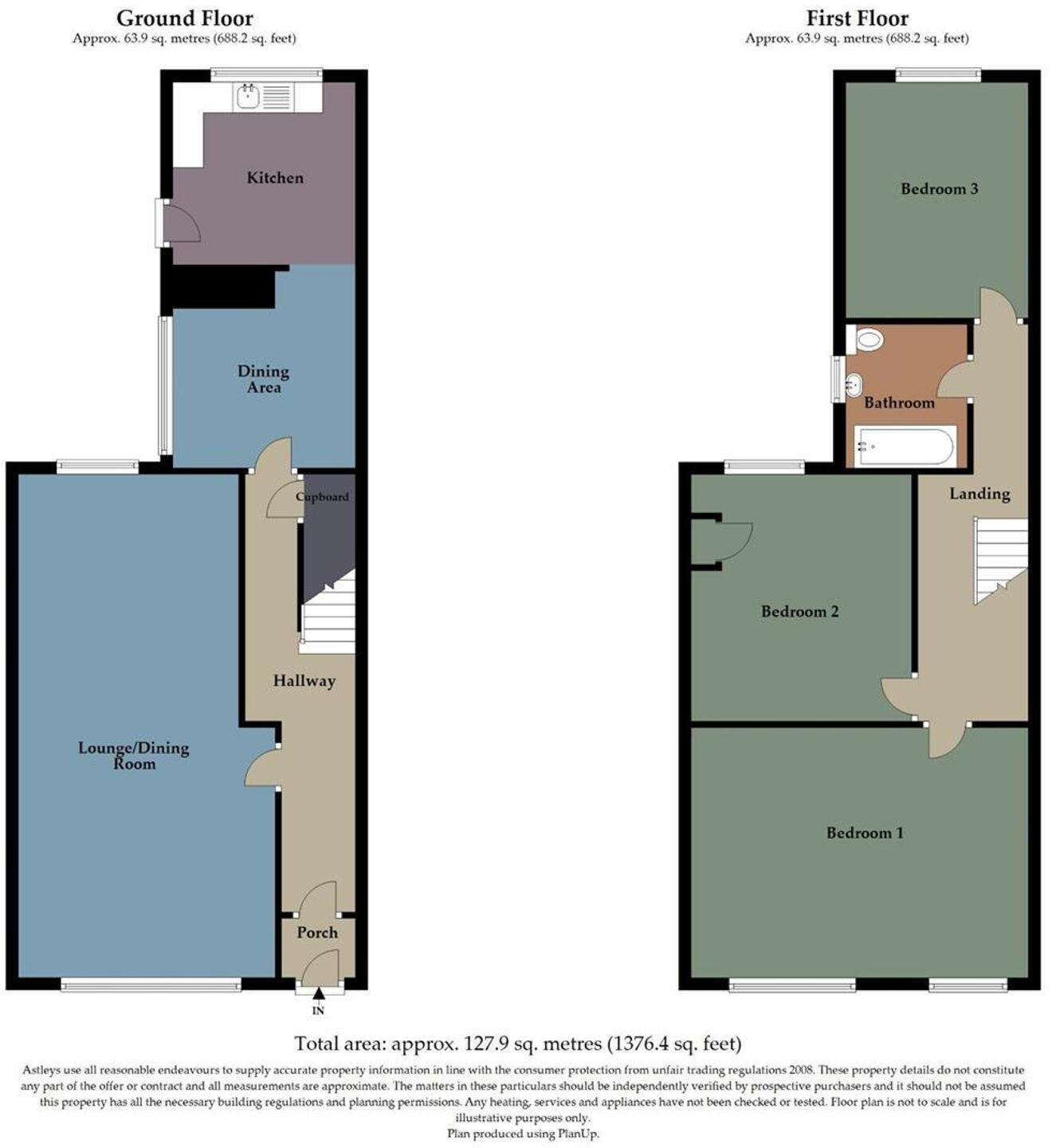Mumbles Road, Mumbles, SA3 floorplan