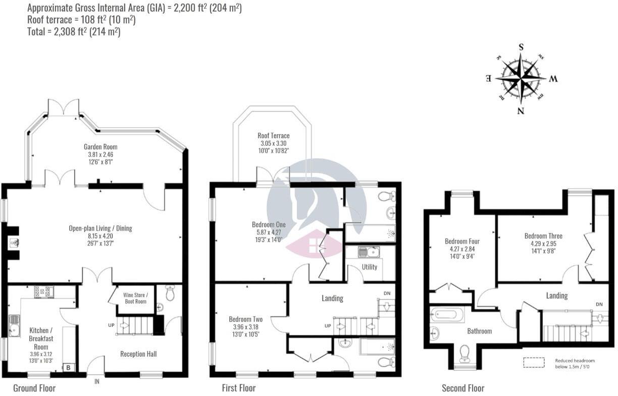 Corsbie Close, Bury St. Edmunds floorplan
