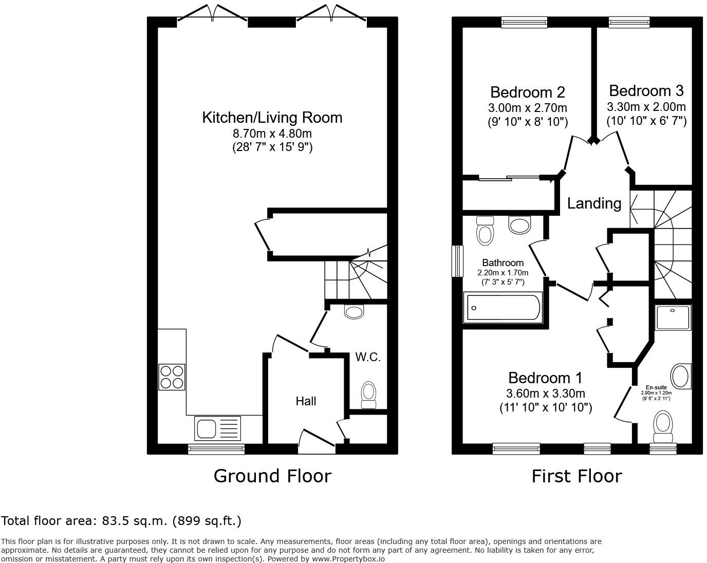 Mcdonald Street, Dunfermline, KY11 floorplan