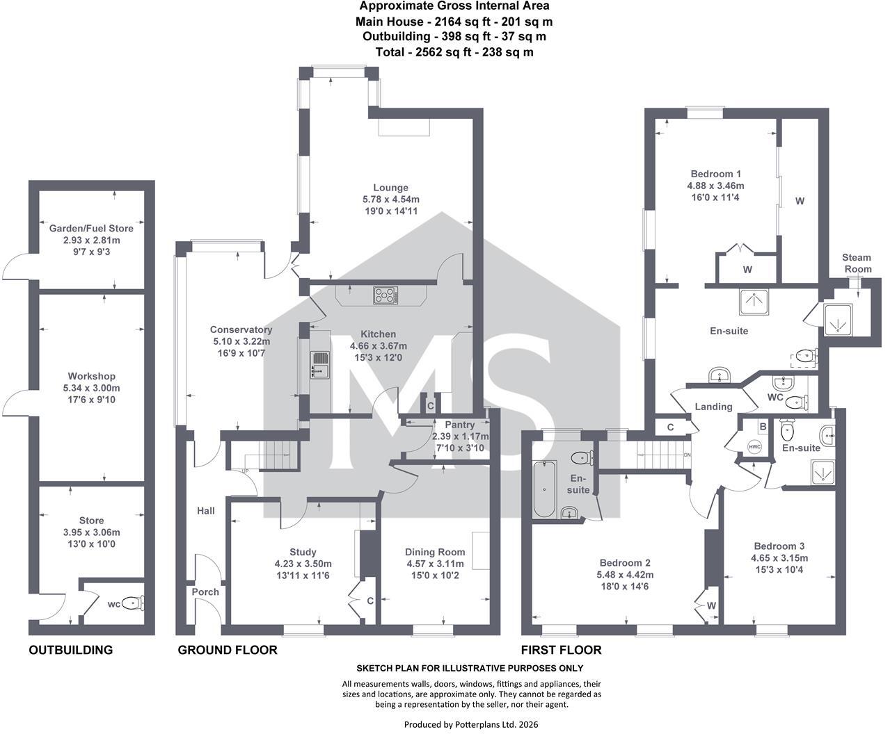 Eastgate, Pickering floorplan