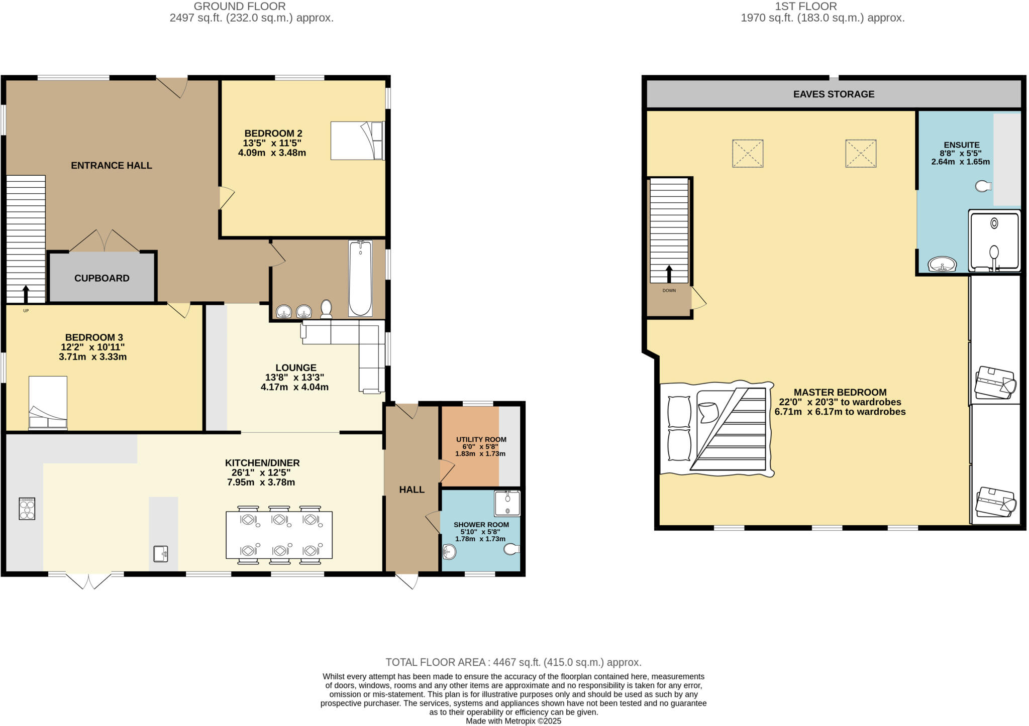 North Road, Romford, RM4 floorplan