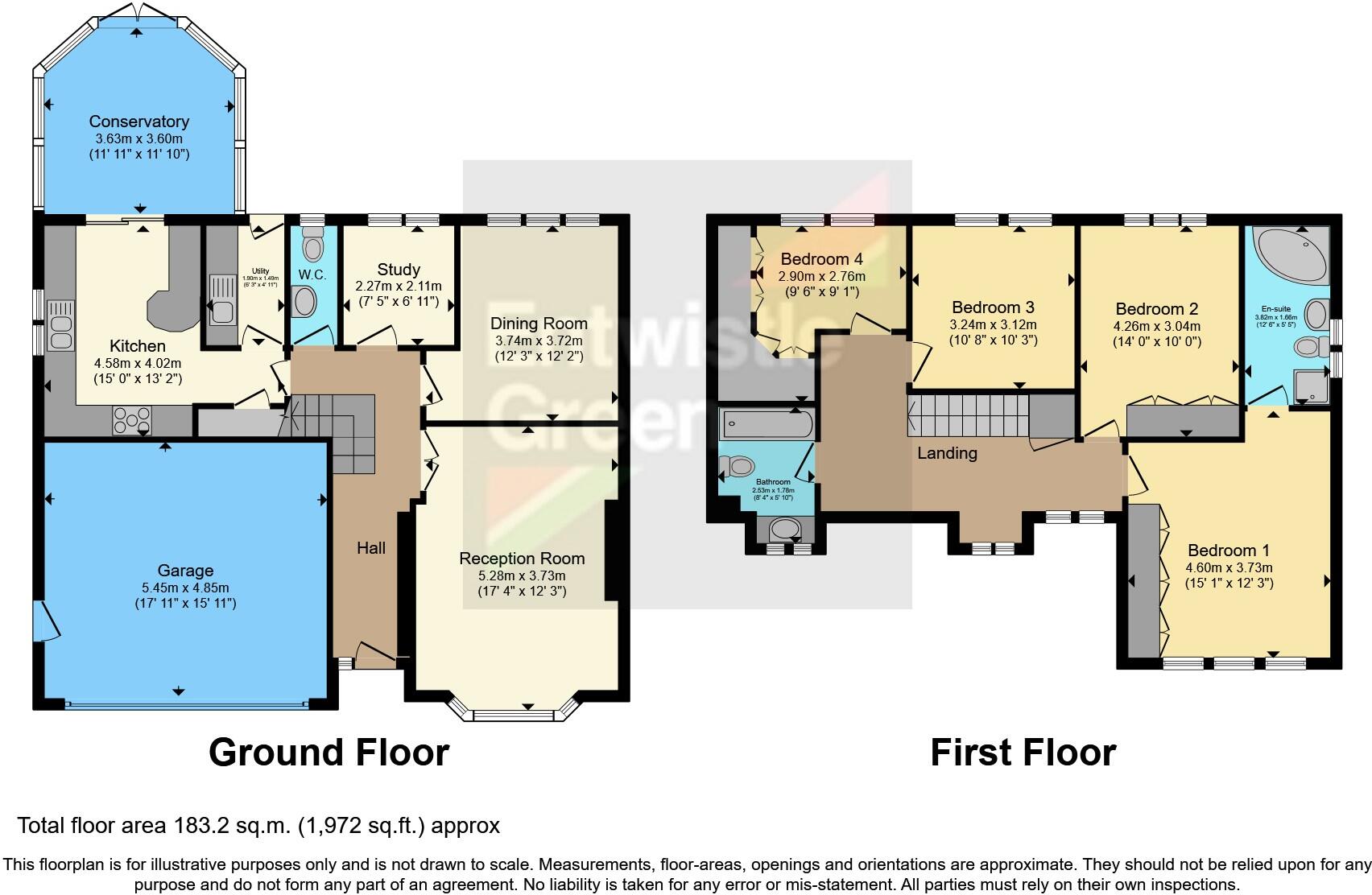 Pinners Fold, Norton, Runcorn, Cheshire, WA7 floorplan