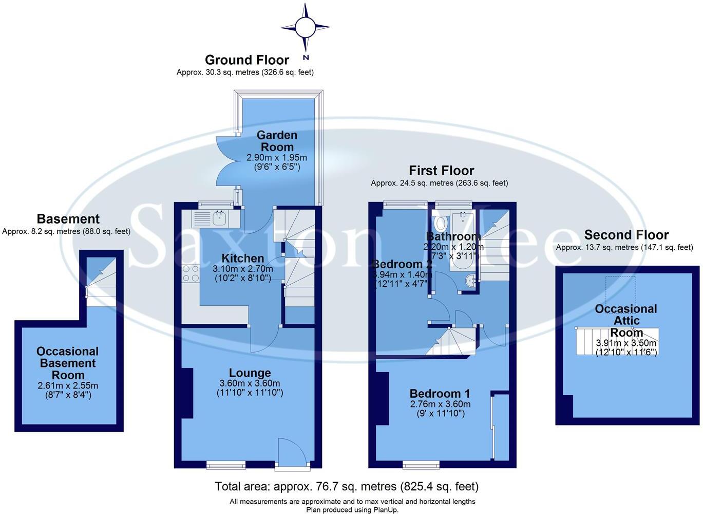 Loxley View Road, Crookes, Sheffield floorplan