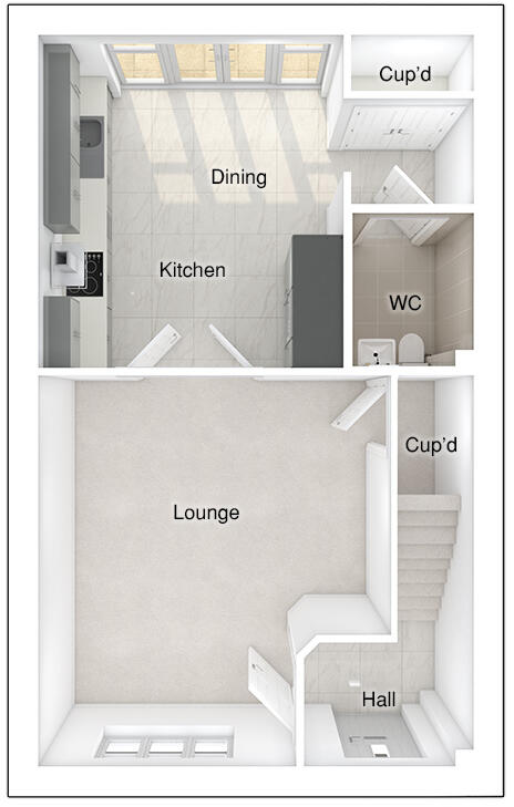 Seaton Road, 
Seaton, 
CA14 1DT floorplan