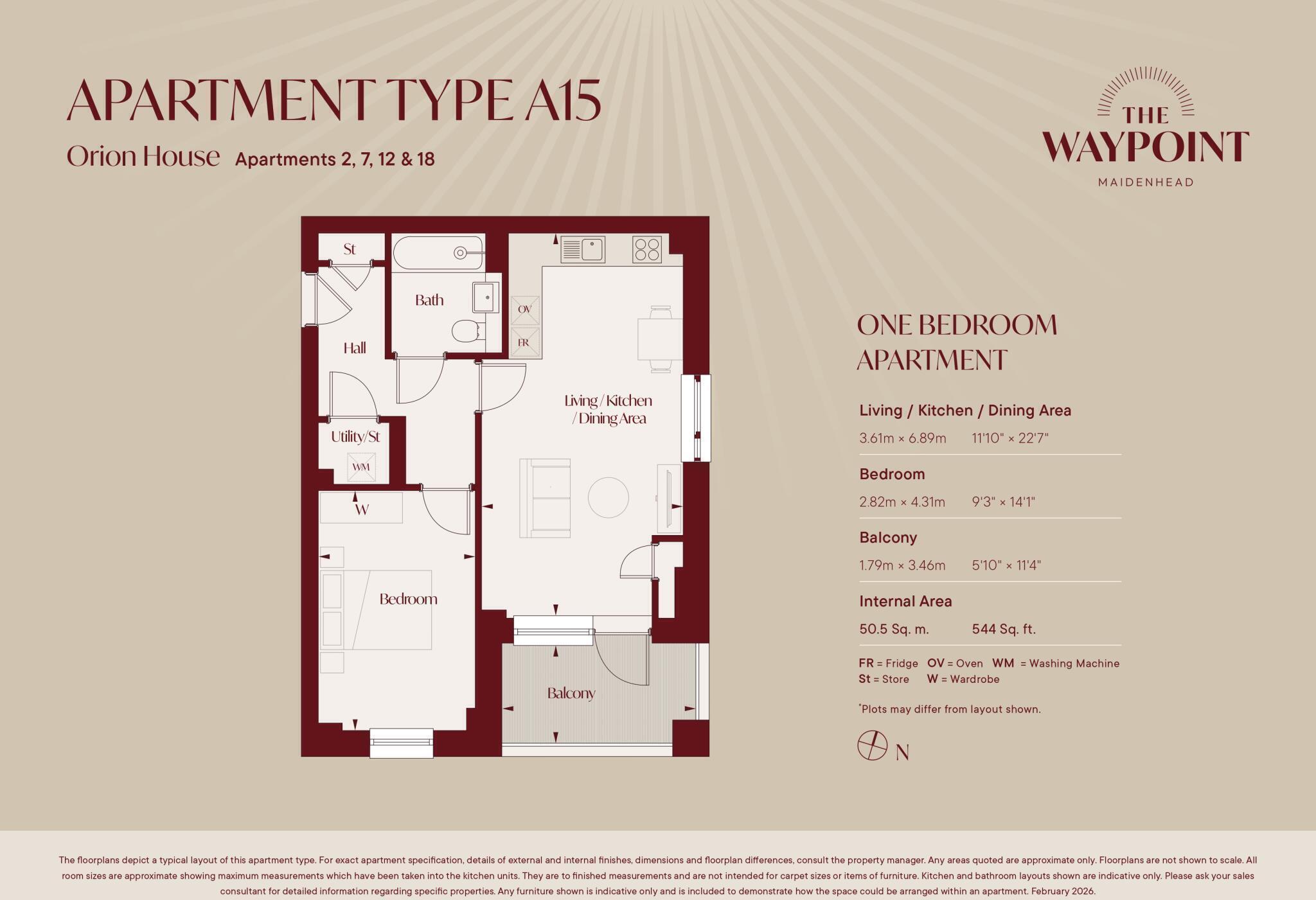 2 Orion House floorplan