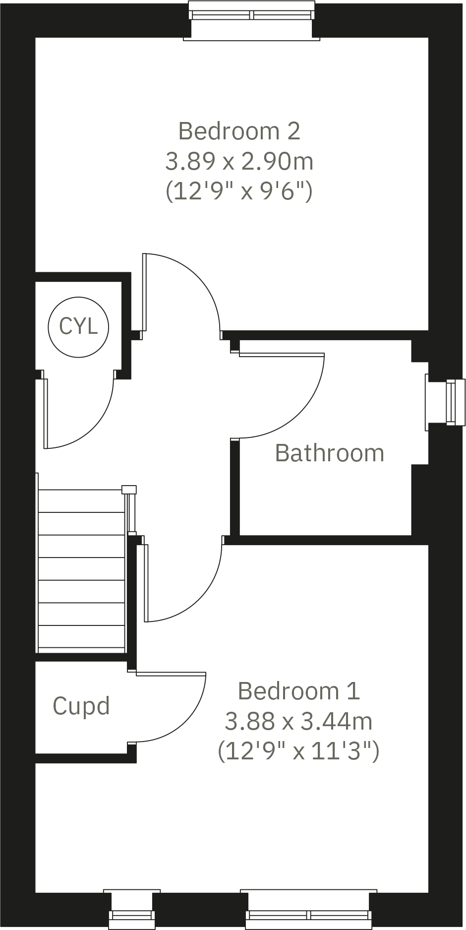 Regents Village, 
Swindon Village, 
Cheltenham, 
Gloucestershire, 
GL51 9RR floorplan