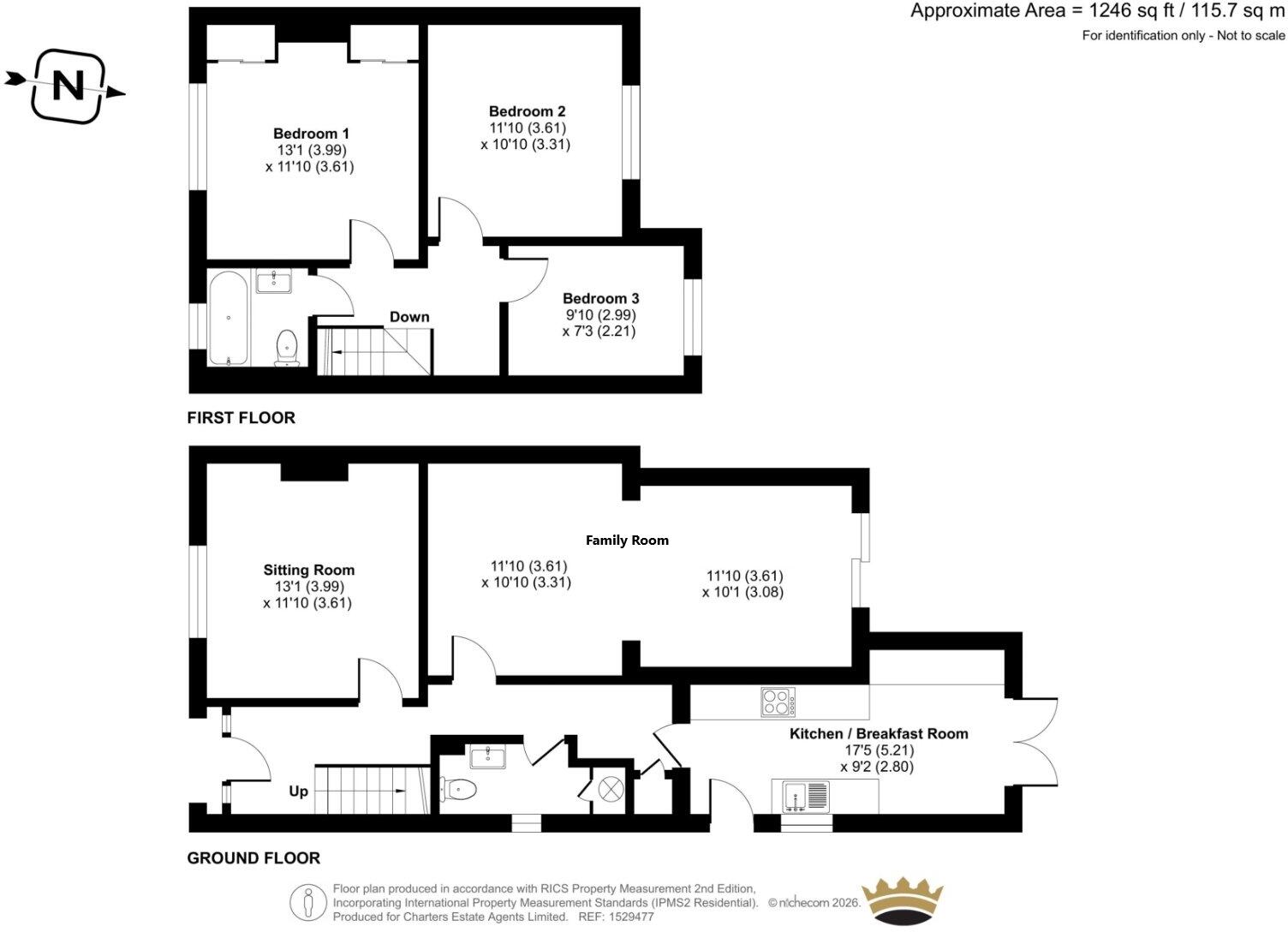 Waterhouse Lane, Shirley, Southampton, Hampshire, SO15 floorplan