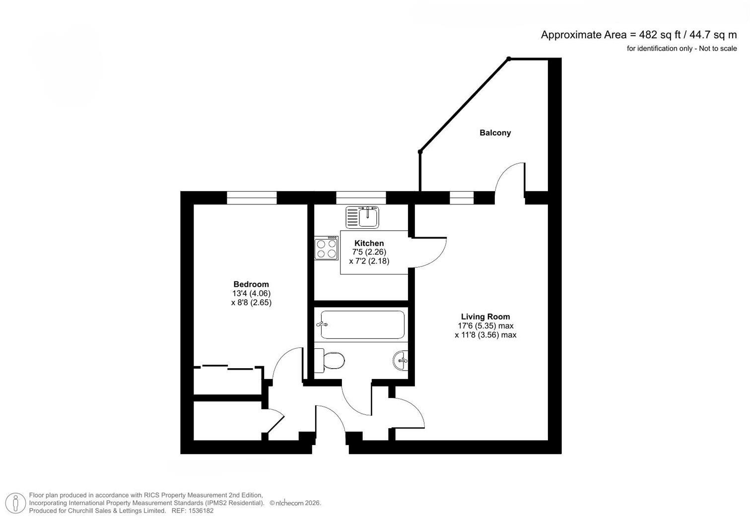St Peters Lodge, Portishead, Bristol floorplan