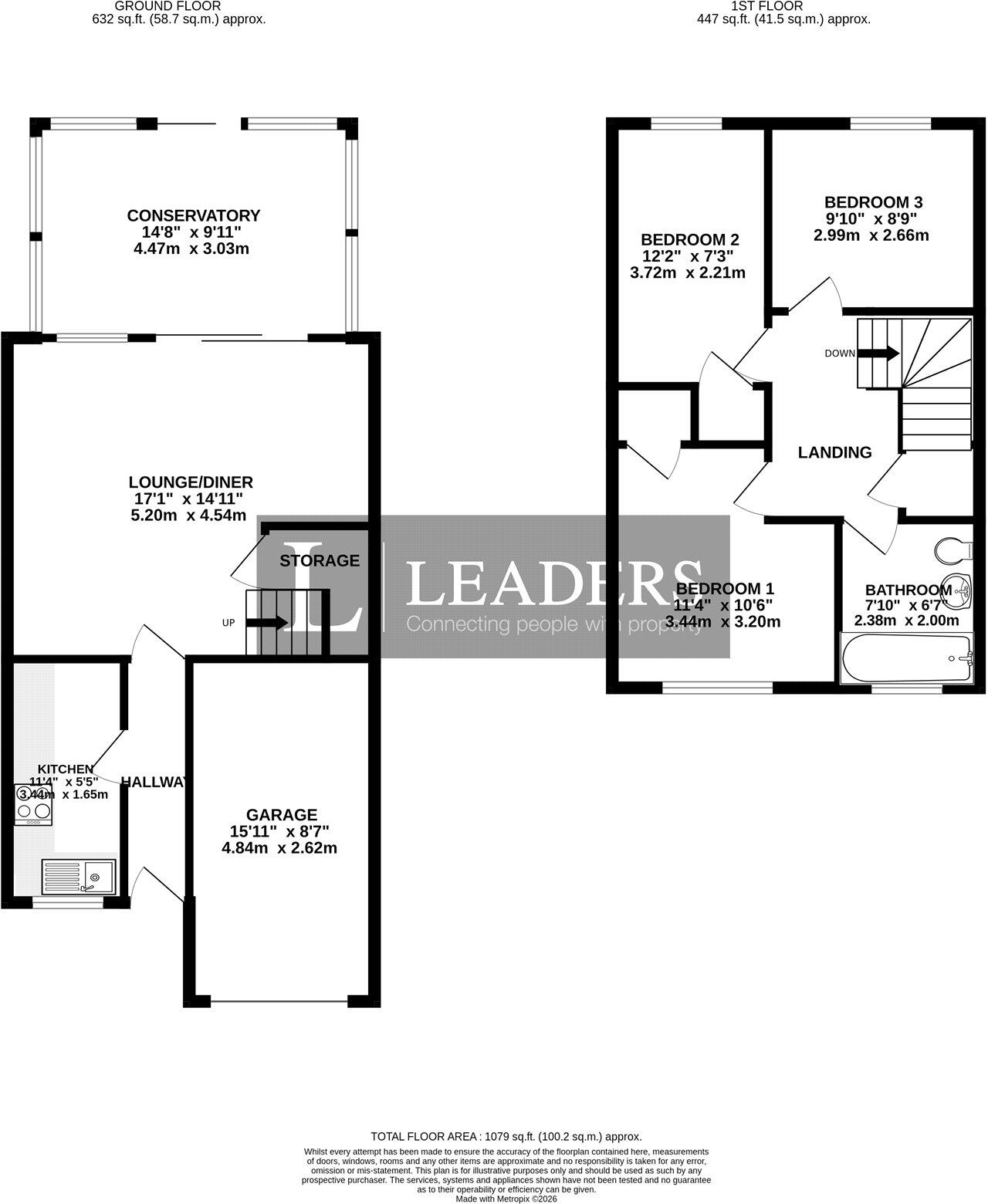 The Linkway, Howard Street, Worthing floorplan
