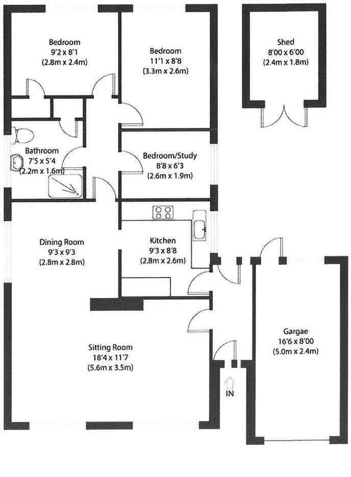 Danescourt Avenue, Stowmarket floorplan