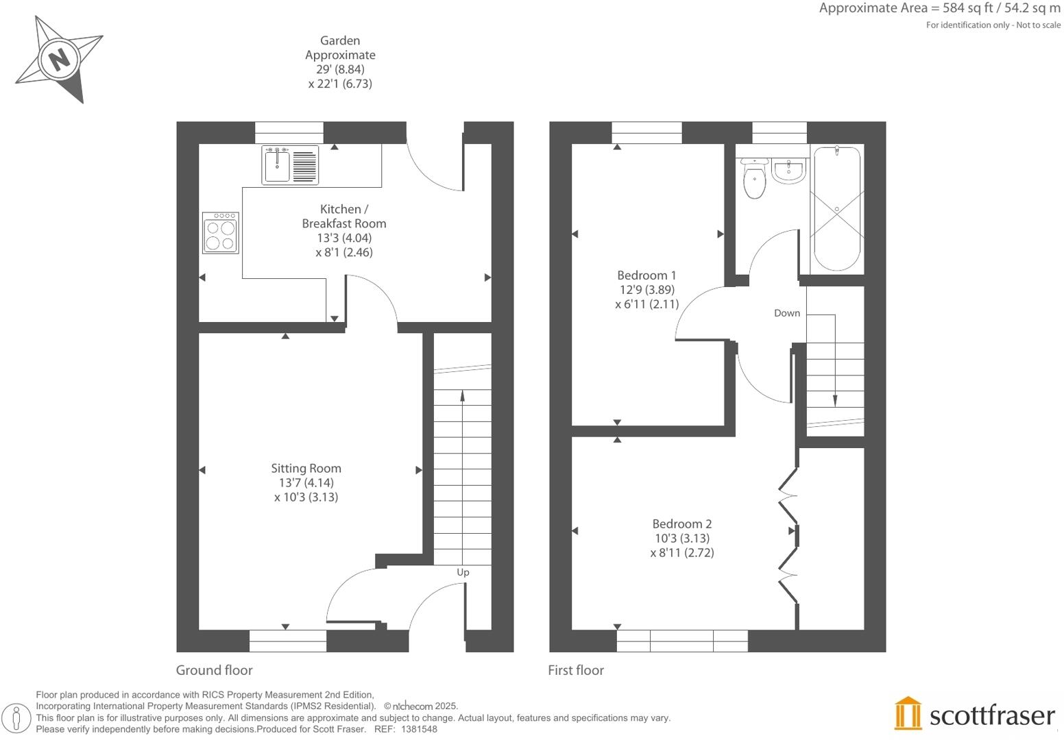 Fogwell Road, Botley, Oxford floorplan