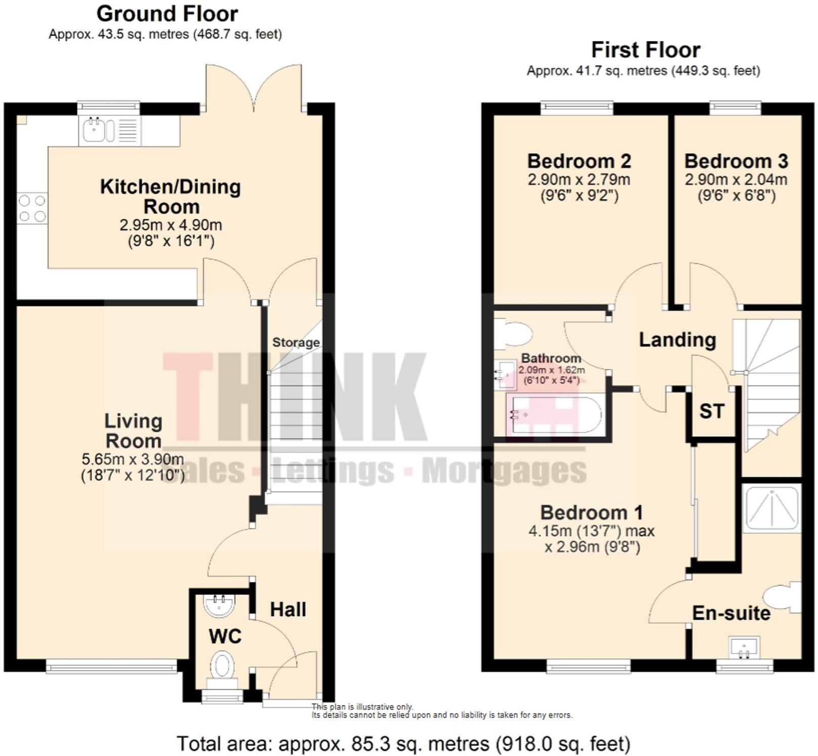Earle Street, Newton-Le-Willows, WA12 floorplan