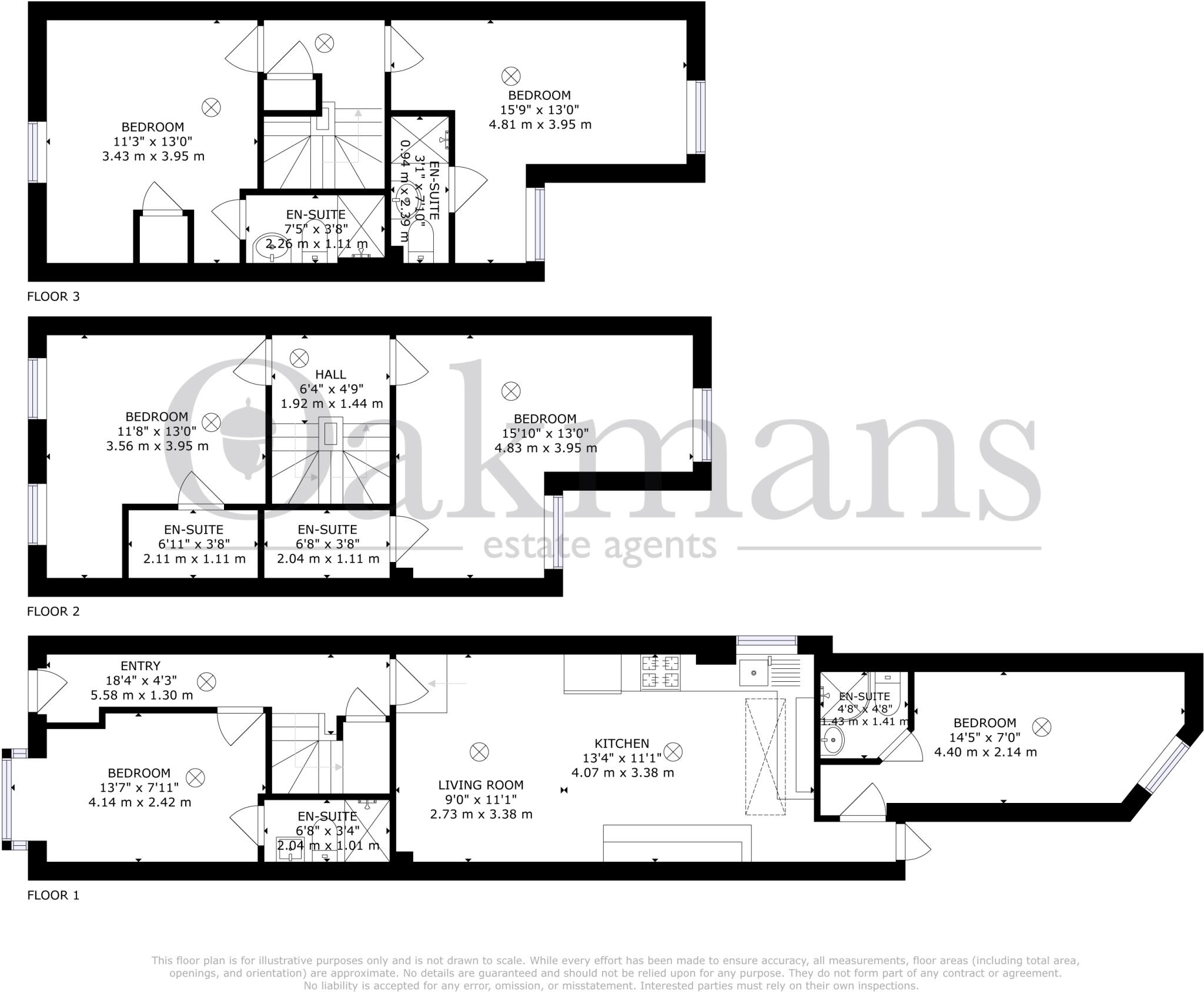 Tiverton Road, Birmingham, B29 floorplan
