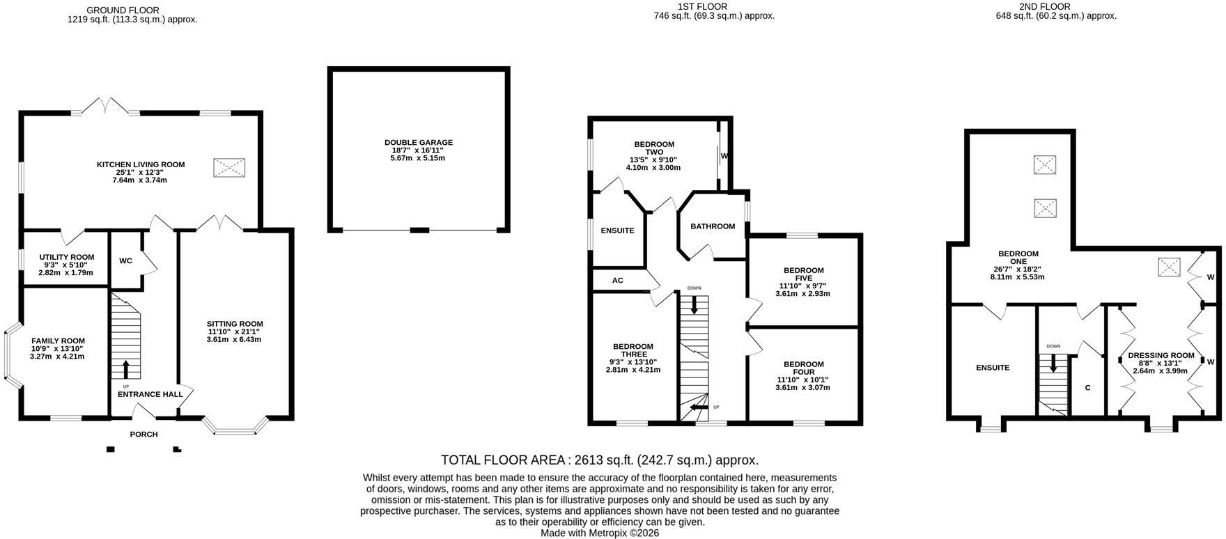 Dickinson Close, Ashby-De-La-Zouch floorplan