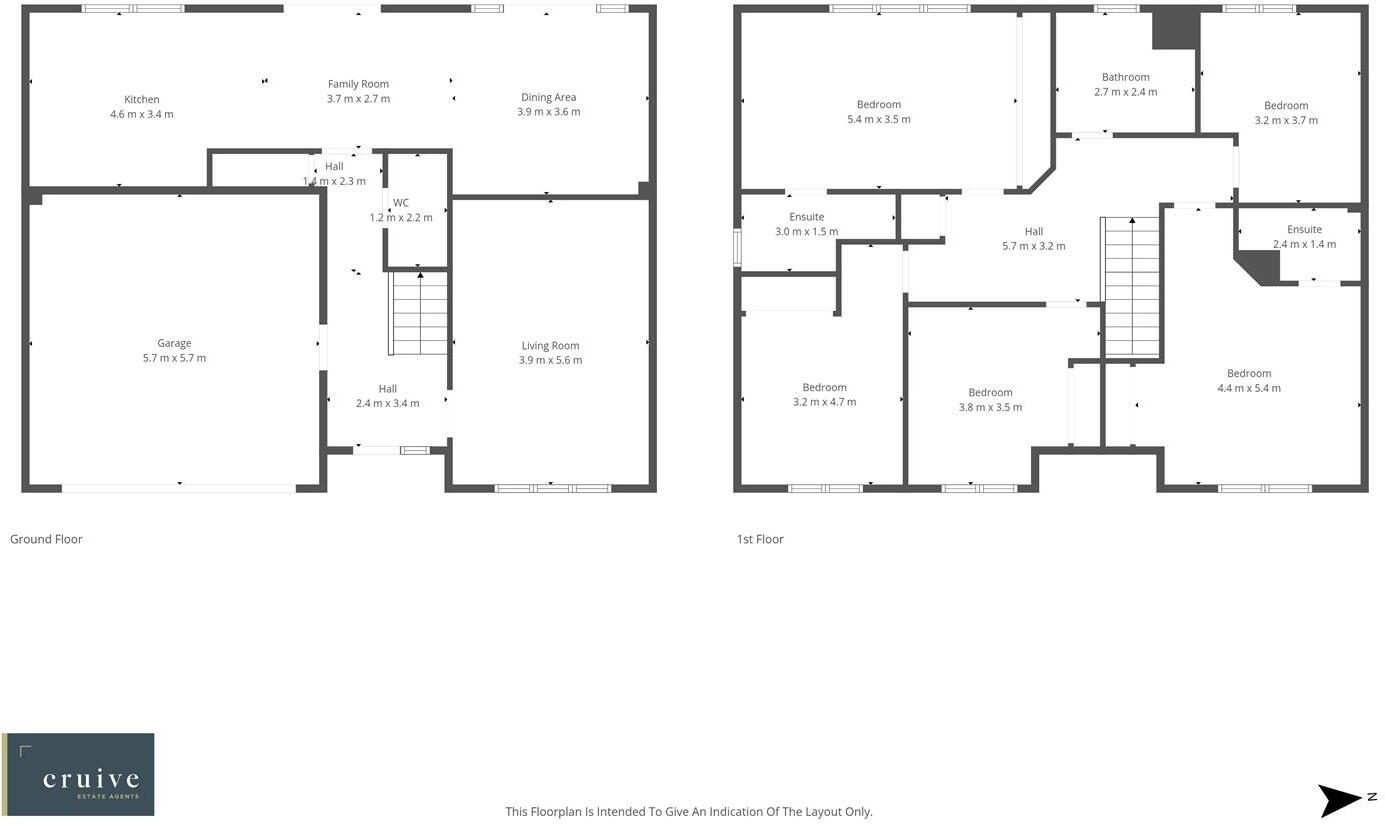 Reed Way, Strathaven floorplan